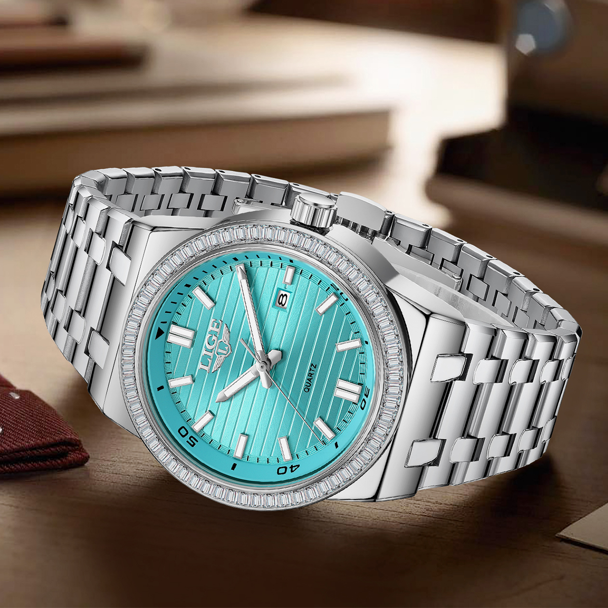 LIGE Mens Watches Top Brand Lu - Smartwatch Watches For Men Brands บทวิจารณ์และราคา