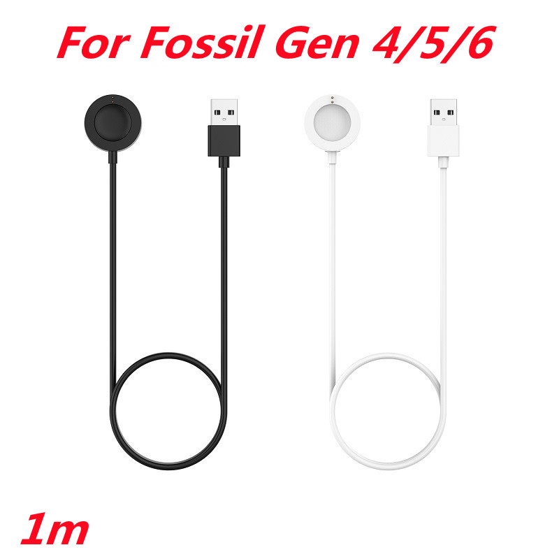1M USB Charging Cable For Foss - Fossil Watches Smartwatch Gen 4 บทวิจารณ์และราคา