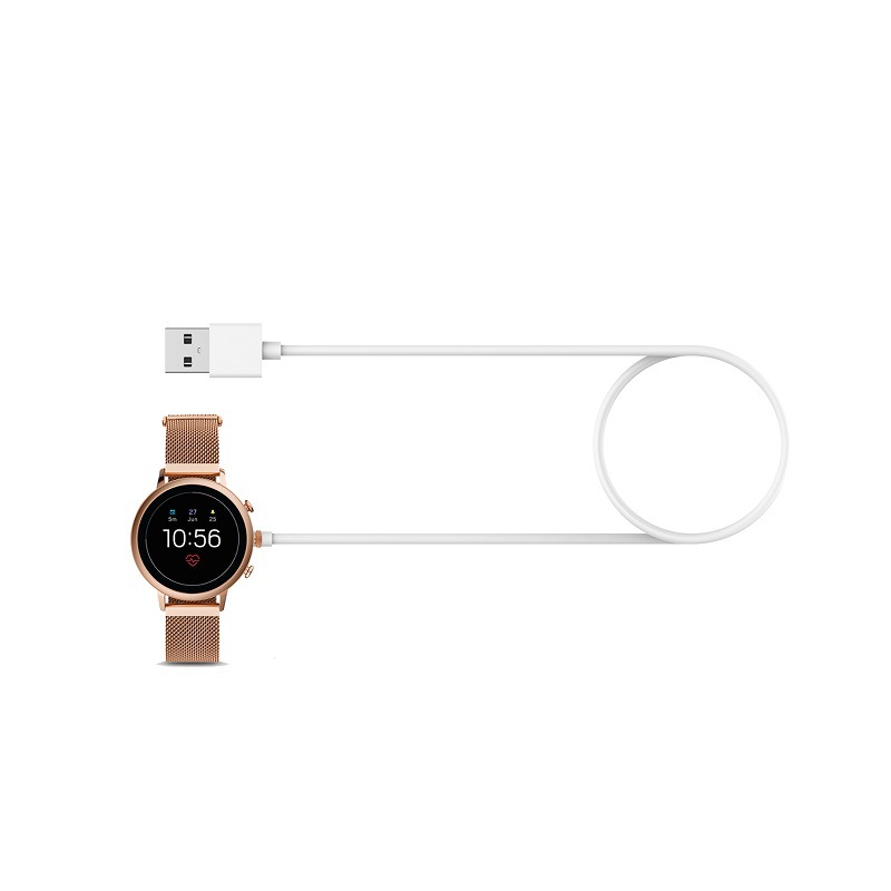 1M USB Charging Cable For Foss - Fossil Watches Smartwatch Gen 4 บทวิจารณ์และราคา