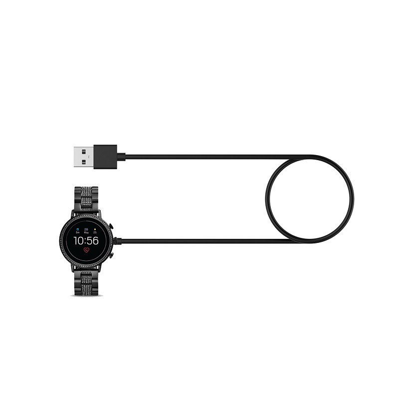 1M USB Charging Cable For Foss - Fossil Watches Smartwatch Gen 4 บทวิจารณ์และราคา