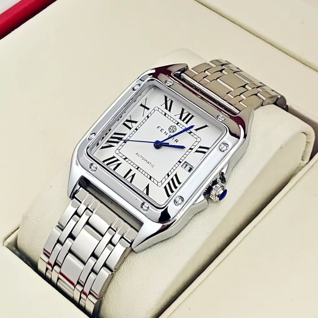 Luxury Square Watch for Men, C - Smartwatch Watches Best Gift For Men บทวิจารณ์และราคา