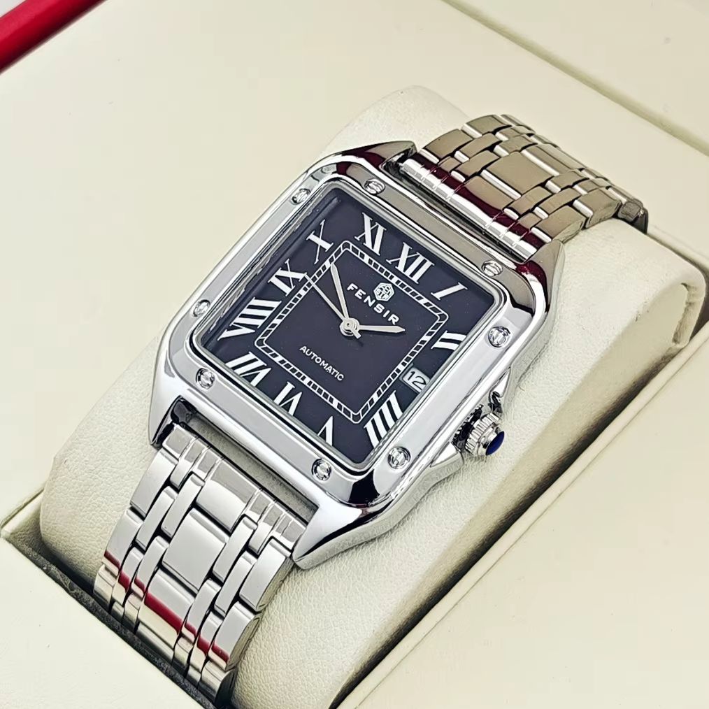Luxury Square Watch for Men, C - Smartwatch Watches Best Gift For Men บทวิจารณ์และราคา