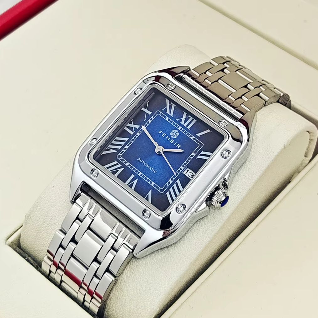Luxury Square Watch for Men, C - Smartwatch Watches Best Gift For Men บทวิจารณ์และราคา