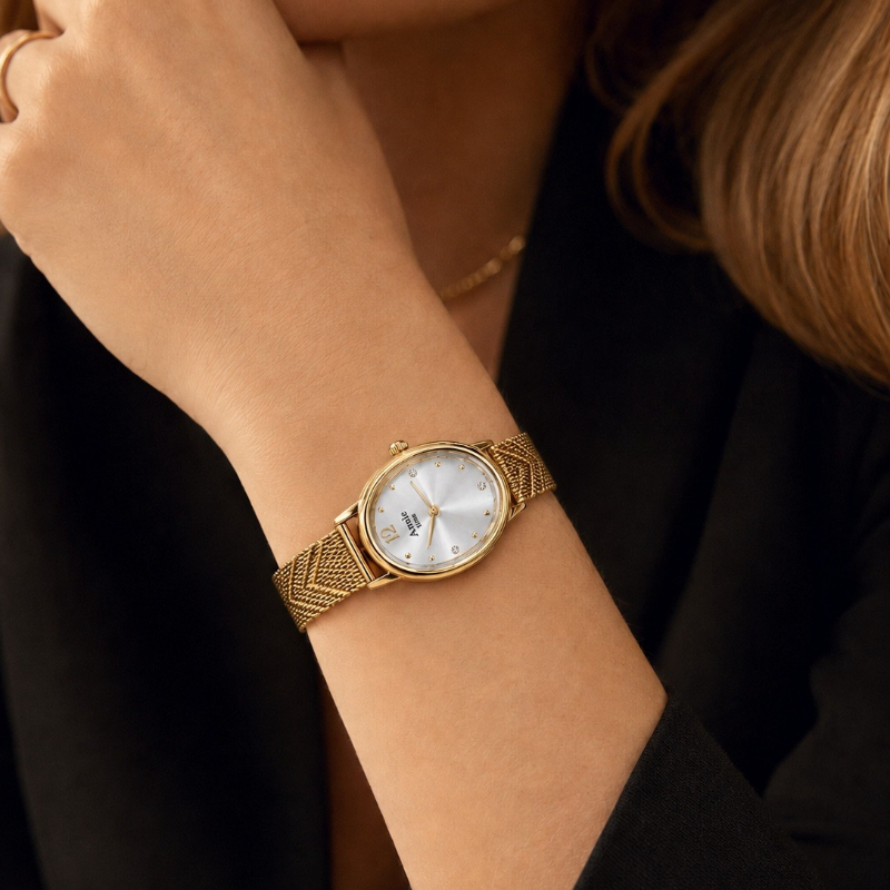 Top Brand Luxury Watches for W - Mesh Stainless Strap บทวิจารณ์และราคา