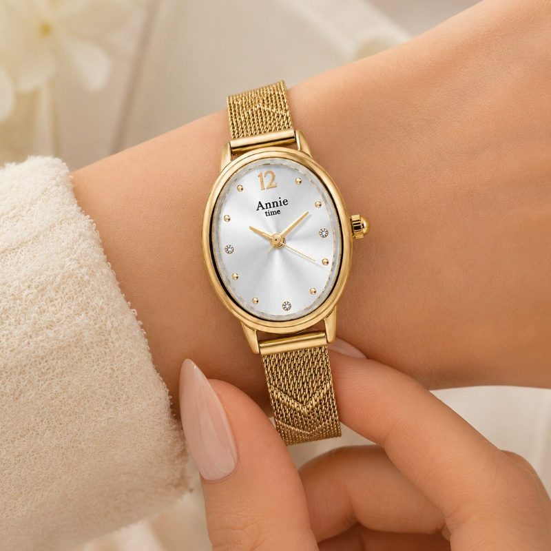 Top Brand Luxury Watches for W - Mesh Stainless Strap บทวิจารณ์และราคา
