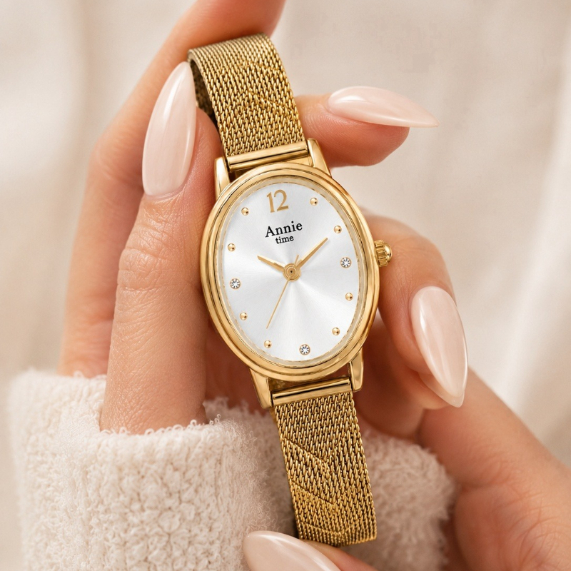 Top Brand Luxury Watches for W - Mesh Stainless Strap บทวิจารณ์และราคา