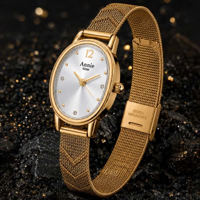 Top Brand Luxury Watches for W - Mesh Stainless Strap บทวิจารณ์และราคา