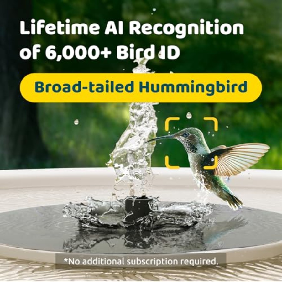 Bird Watching Smart Bird Bath  - Watch Smartwatch บทวิจารณ์และราคา