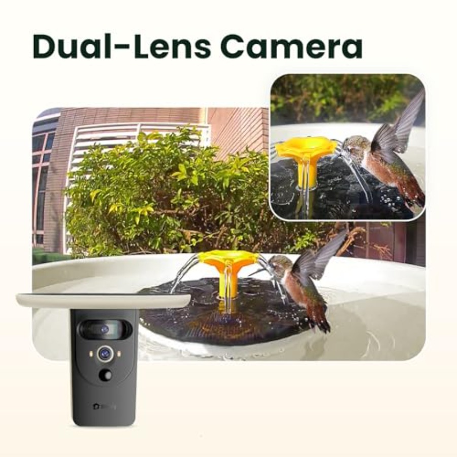 Bird Watching Smart Bird Bath  - Watch Smartwatch บทวิจารณ์และราคา
