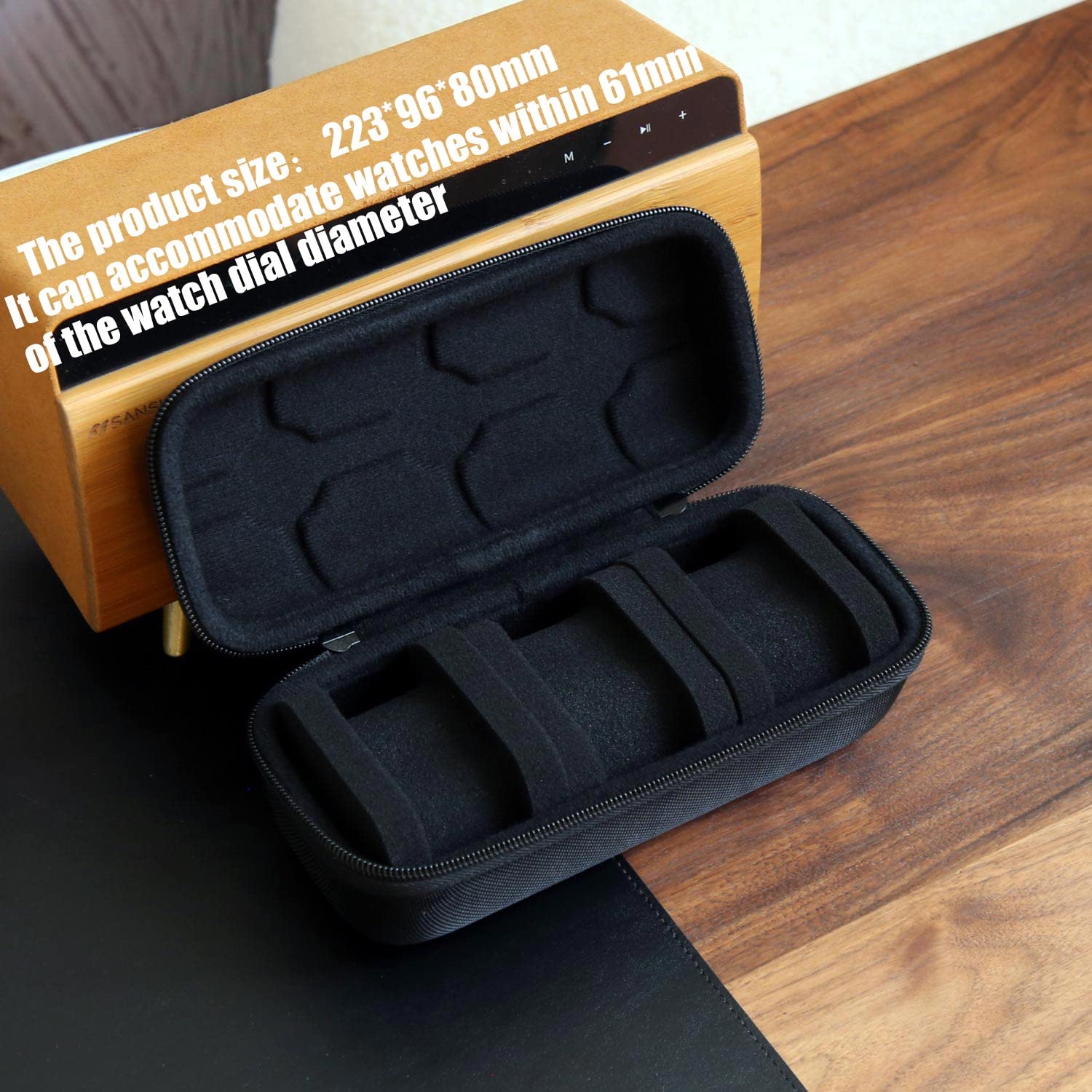 Watch Box Organizer For Men or - Watch Smartwatch บทวิจารณ์และราคา