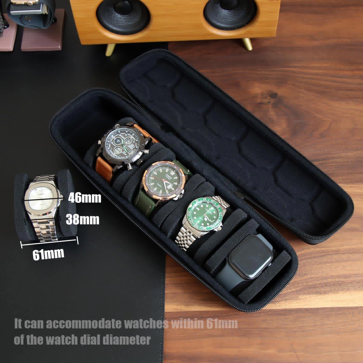 Watch Box Organizer For Men or - Watch Smartwatch บทวิจารณ์และราคา