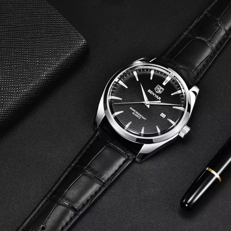 Benyar 5163 Top Brand Luxury M - Smartwatch Watches For Men Brands บทวิจารณ์และราคา