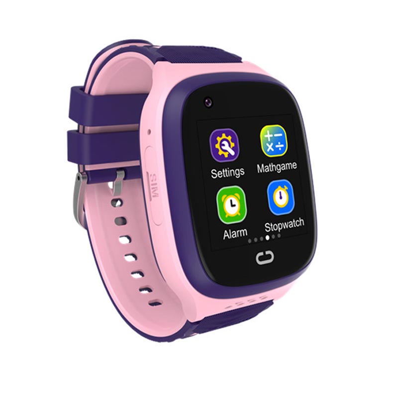 Phone watch android 4G GPS nan - Smartwatch Watches For Kid Boy With Alarm บทวิจารณ์และราคา