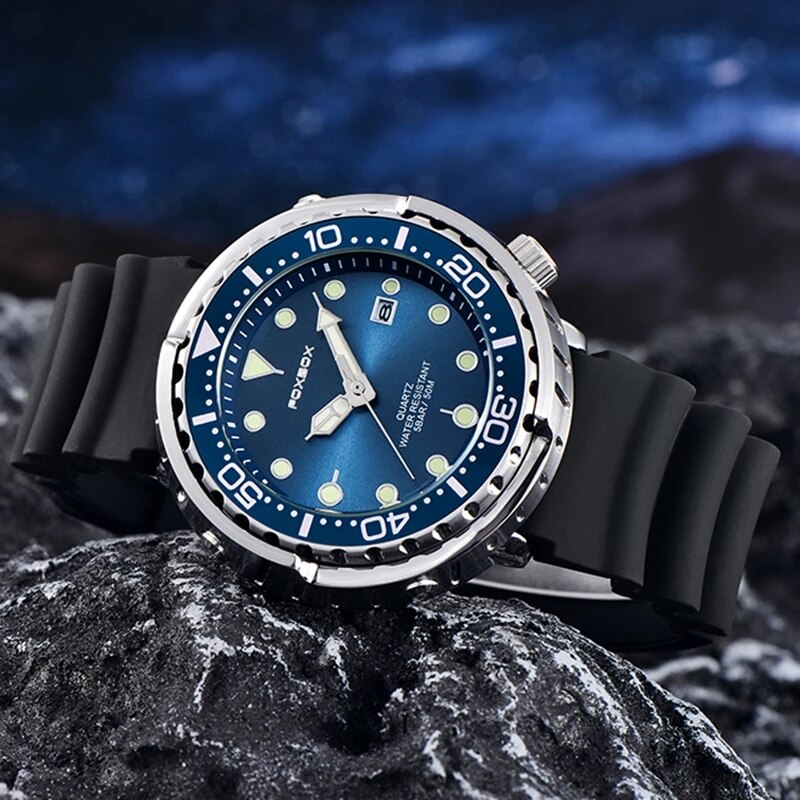 2024 Casual Men Watches for Me - Smartwatch Watches For Men Brands บทวิจารณ์และราคา