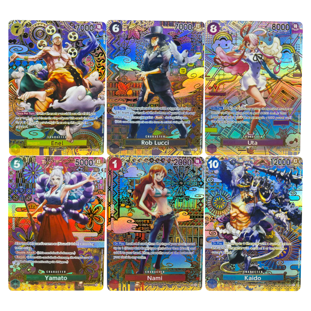 ONE PIECE Collection Cards Ene - Smartwatch El บทวิจารณ์และราคา