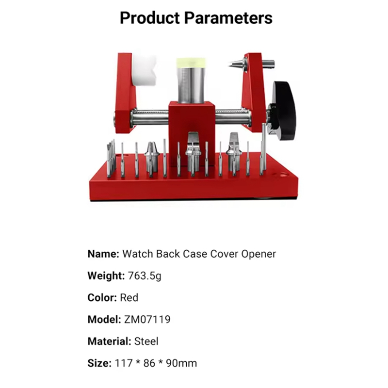 Professional Watch Back Case C - Case Back Opener บทวิจารณ์และราคา