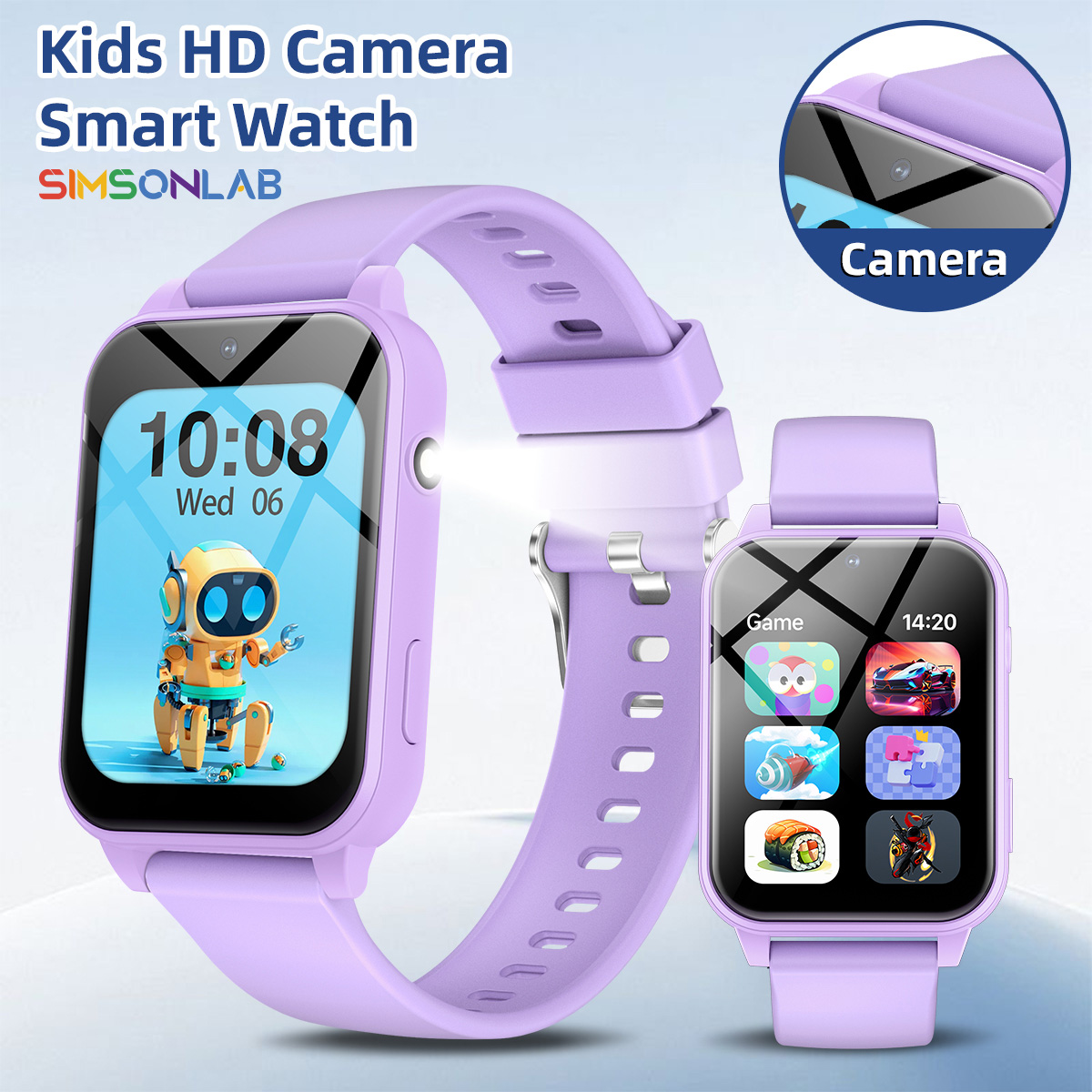 2026 New Children's Smart Watc - Smartwatch Watches For Kid Boy With Alarm บทวิจารณ์และราคา