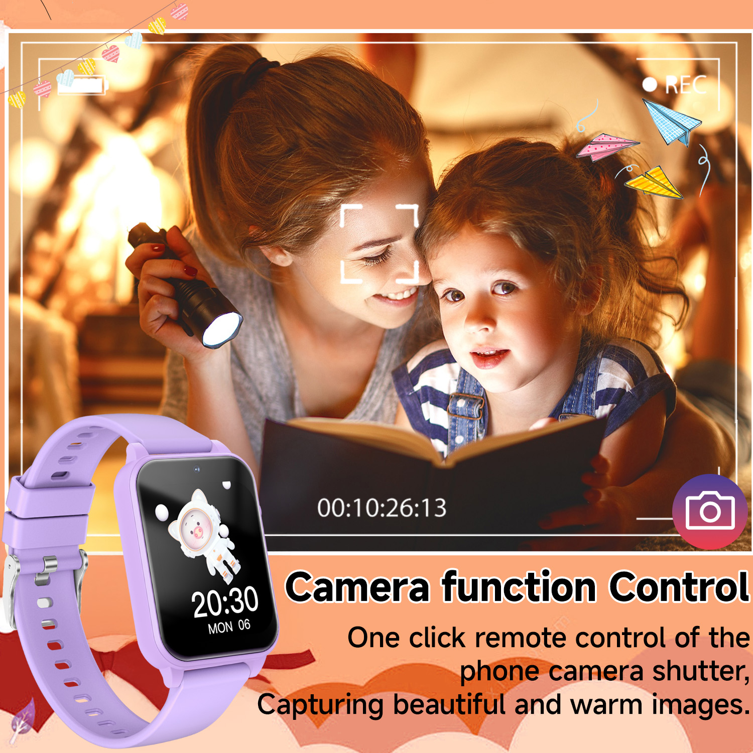 2026 New Children's Smart Watc - Smartwatch Watches For Kid Boy With Alarm บทวิจารณ์และราคา