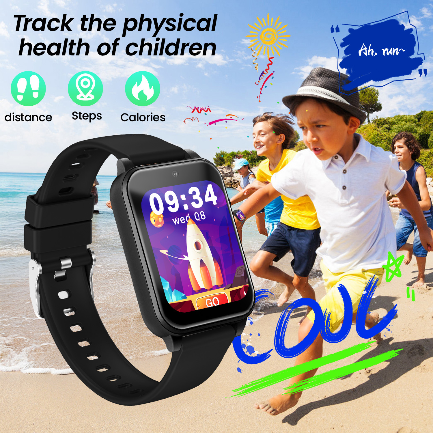 2026 New Children's Smart Watc - Smartwatch Watches For Kid Boy With Alarm บทวิจารณ์และราคา