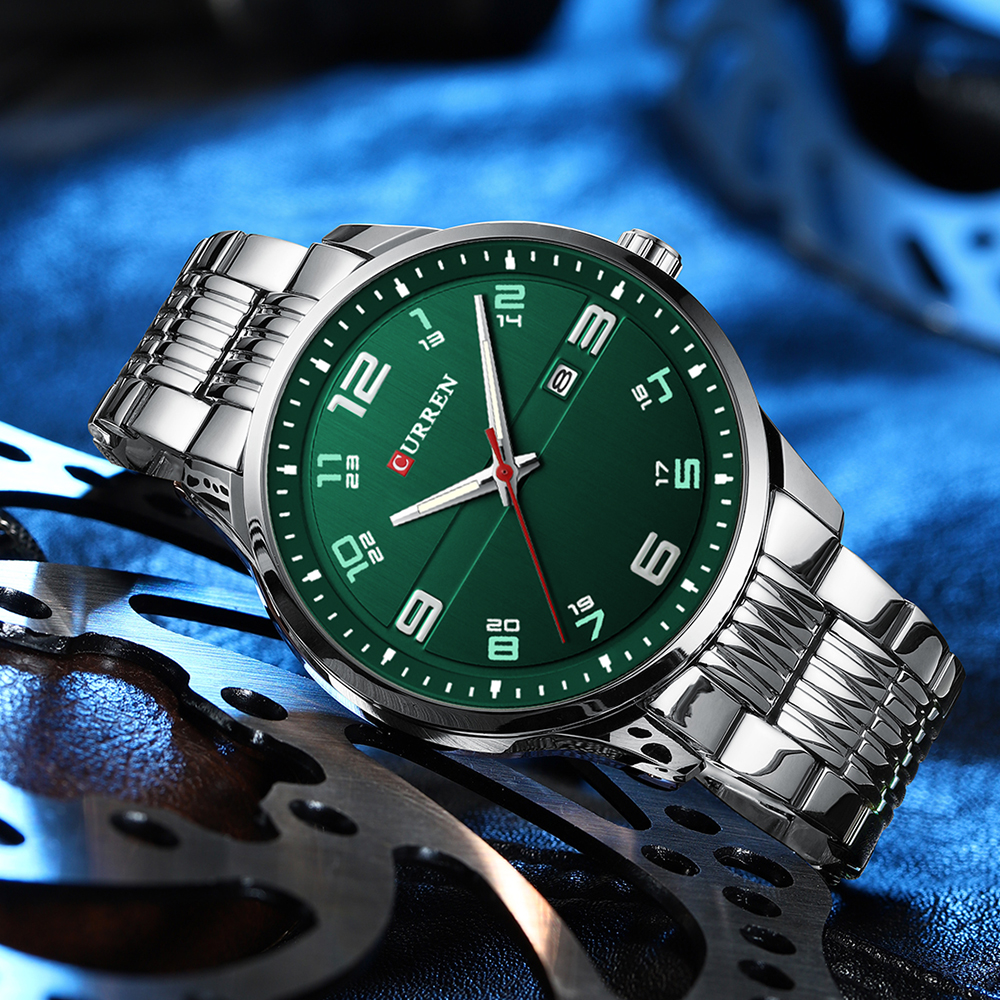 Top Luxury Brand CURREN Men Fa - Smartwatch Watches For Men Brands บทวิจารณ์และราคา
