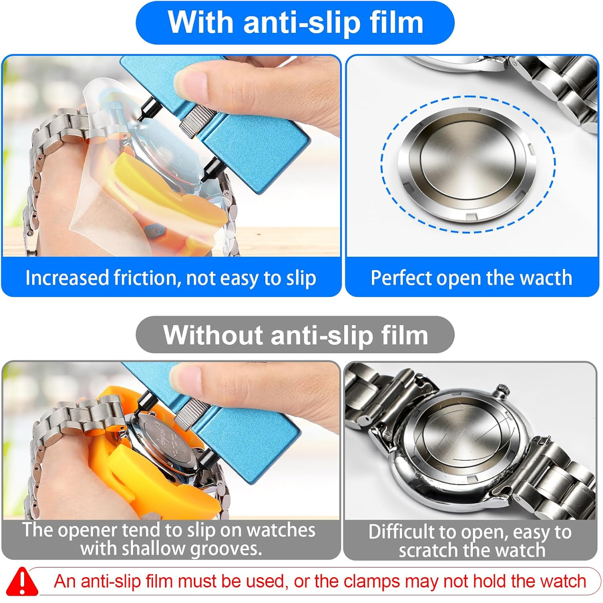 Repair Watch Adjustable Opener - Case Back Opener บทวิจารณ์และราคา