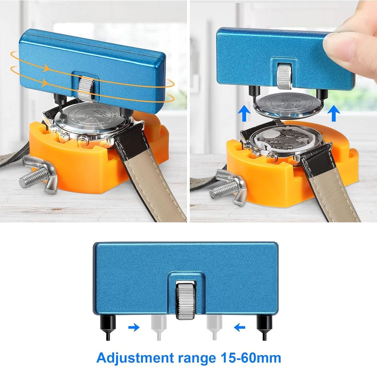 Repair Watch Adjustable Opener - Case Back Opener บทวิจารณ์และราคา