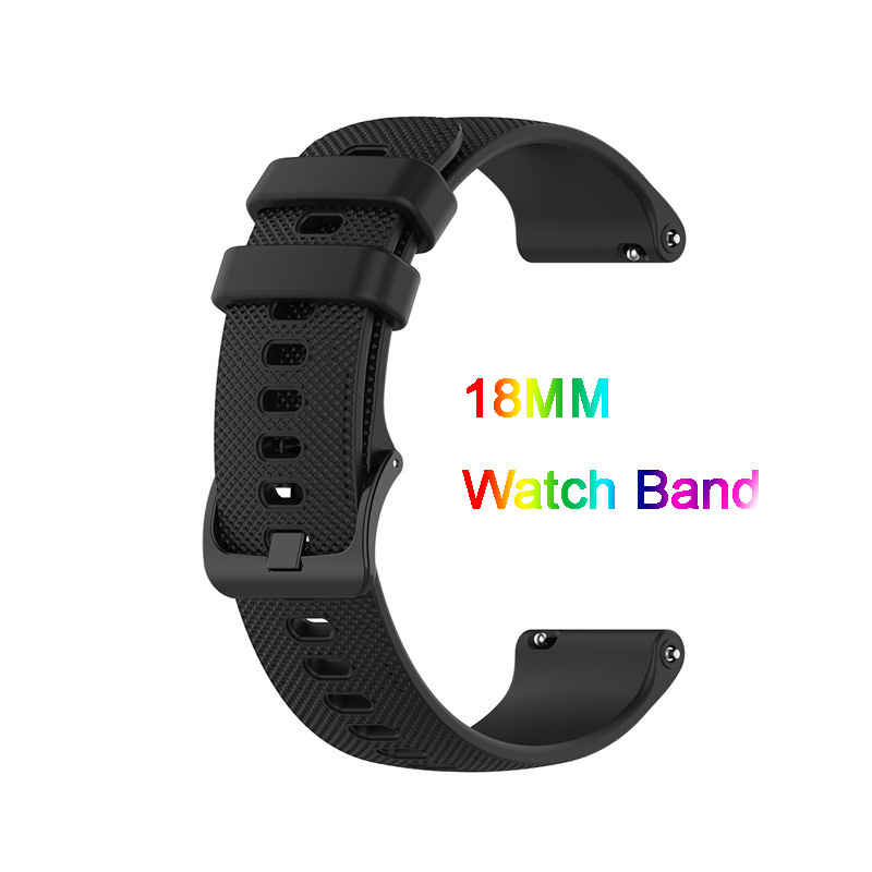 18mm Silicone Watch Band Compa - Fossil Watches Smartwatch Gen 4 บทวิจารณ์และราคา