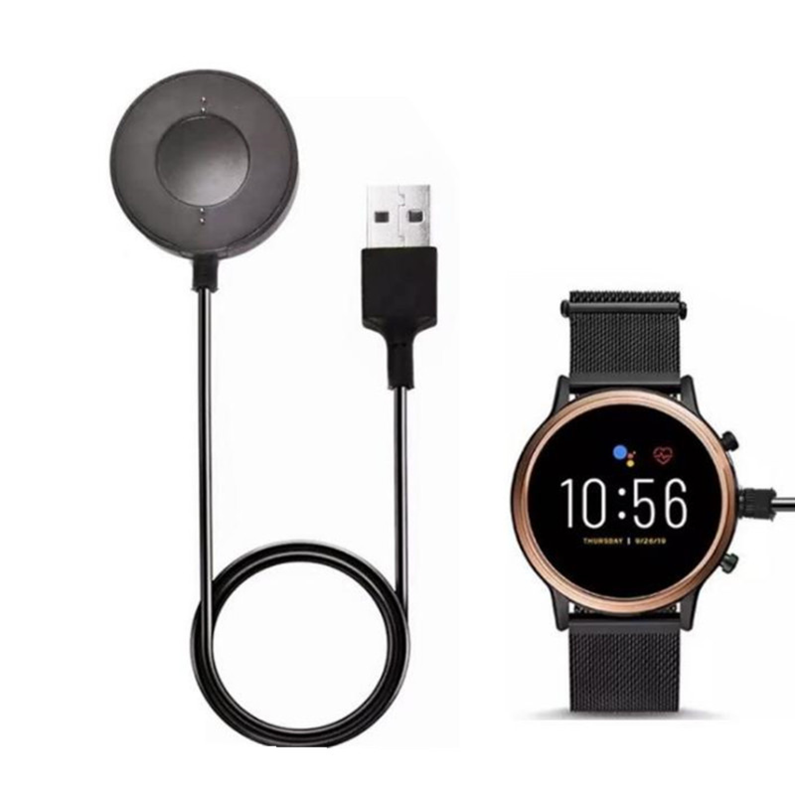 Wireless Charging Cable Dock M - Fossil Watches Smartwatch Gen 4 บทวิจารณ์และราคา