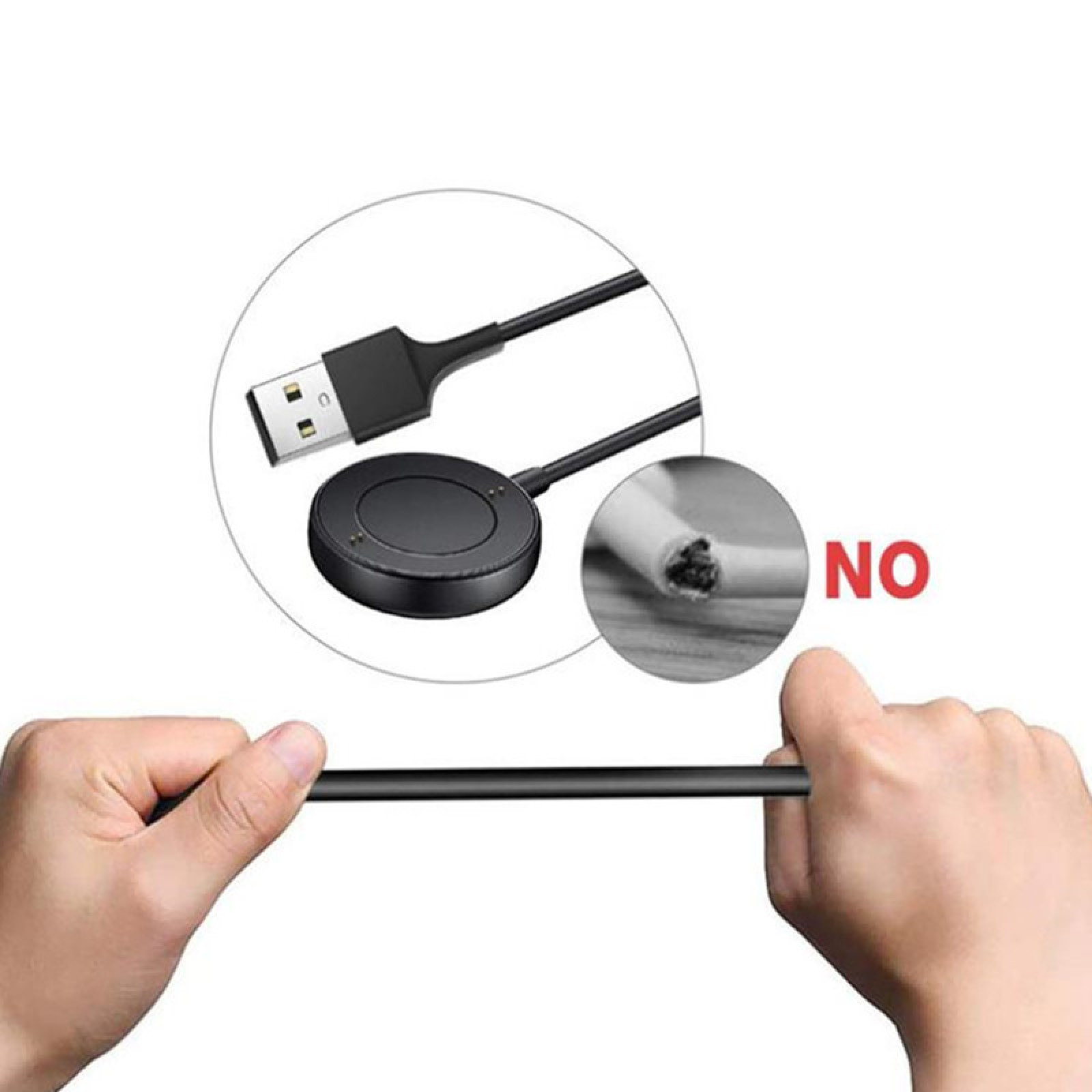 Wireless Charging Cable Dock M - Fossil Watches Smartwatch Gen 4 บทวิจารณ์และราคา