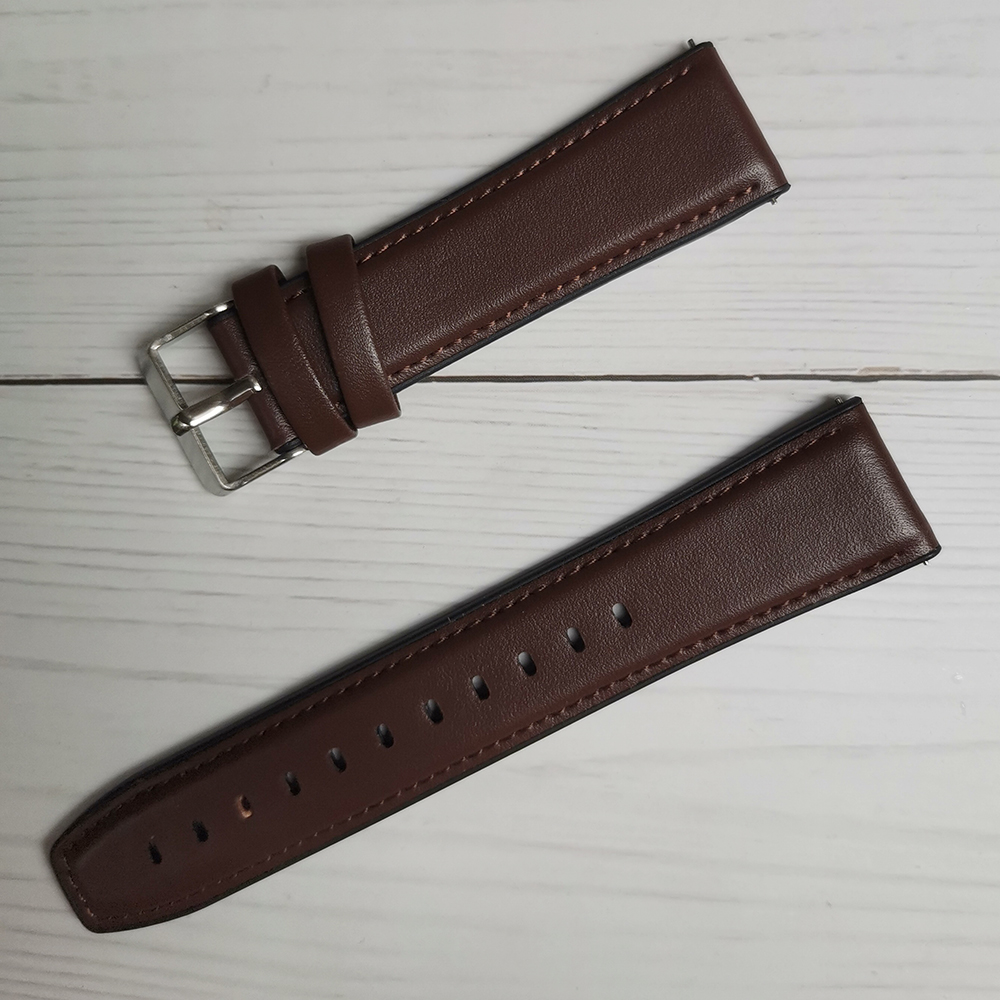 22mm Silicone Leather Band For - Fossil Watches Smartwatch Gen 6 บทวิจารณ์และราคา