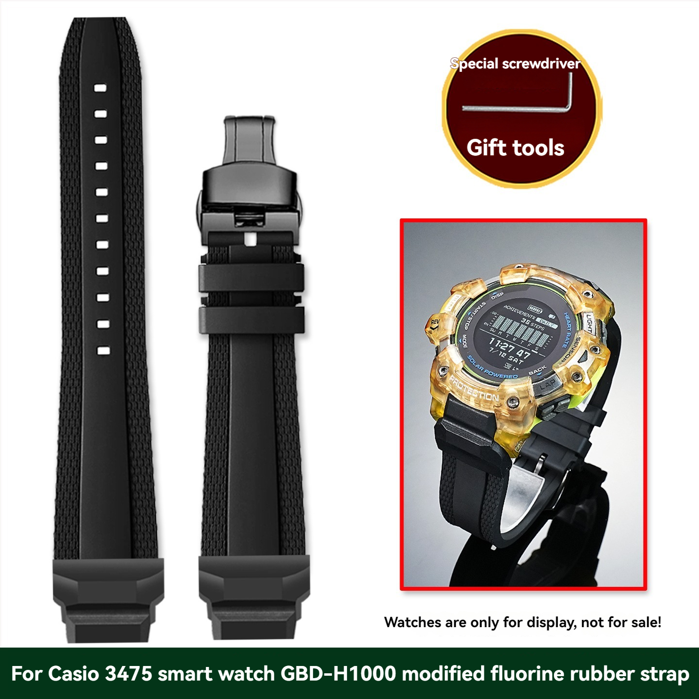 For Casio G-SHOCK series smart - Smartwatch Casio Watches For Men บทวิจารณ์และราคา