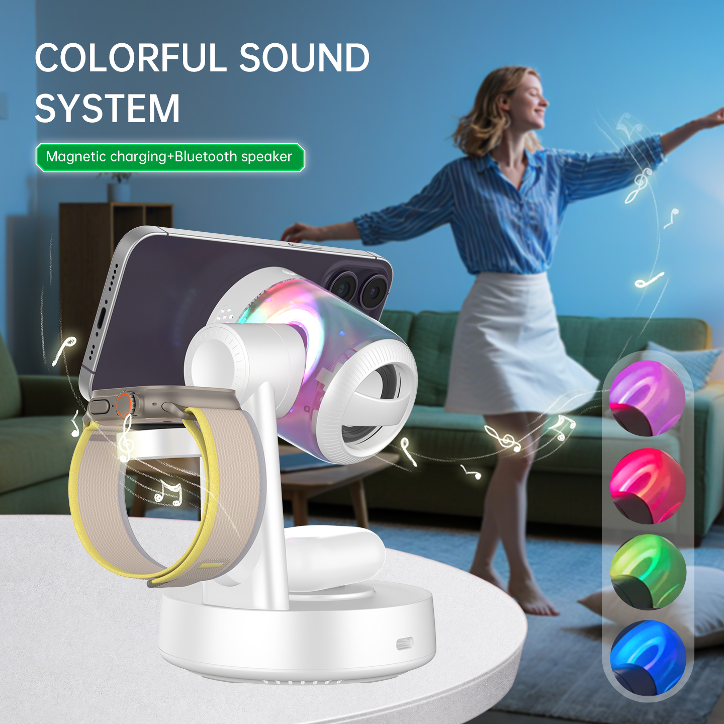 Qi2 25W Wireless Charger Magne - Smartwatch Watches With Bluetooth บทวิจารณ์และราคา