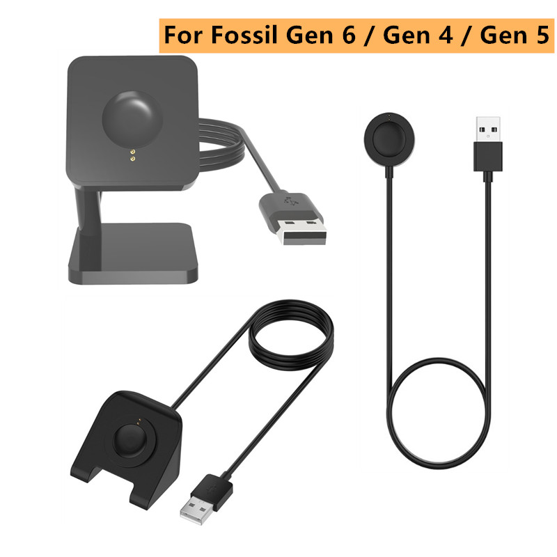 1M USB Magnetic Fast Charge Ch - Fossil Watches Smartwatch Gen 4 บทวิจารณ์และราคา