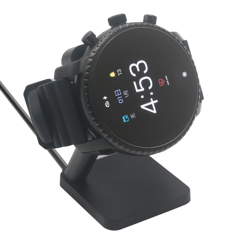 1M USB Magnetic Fast Charge Ch - Fossil Watches Smartwatch Gen 4 บทวิจารณ์และราคา