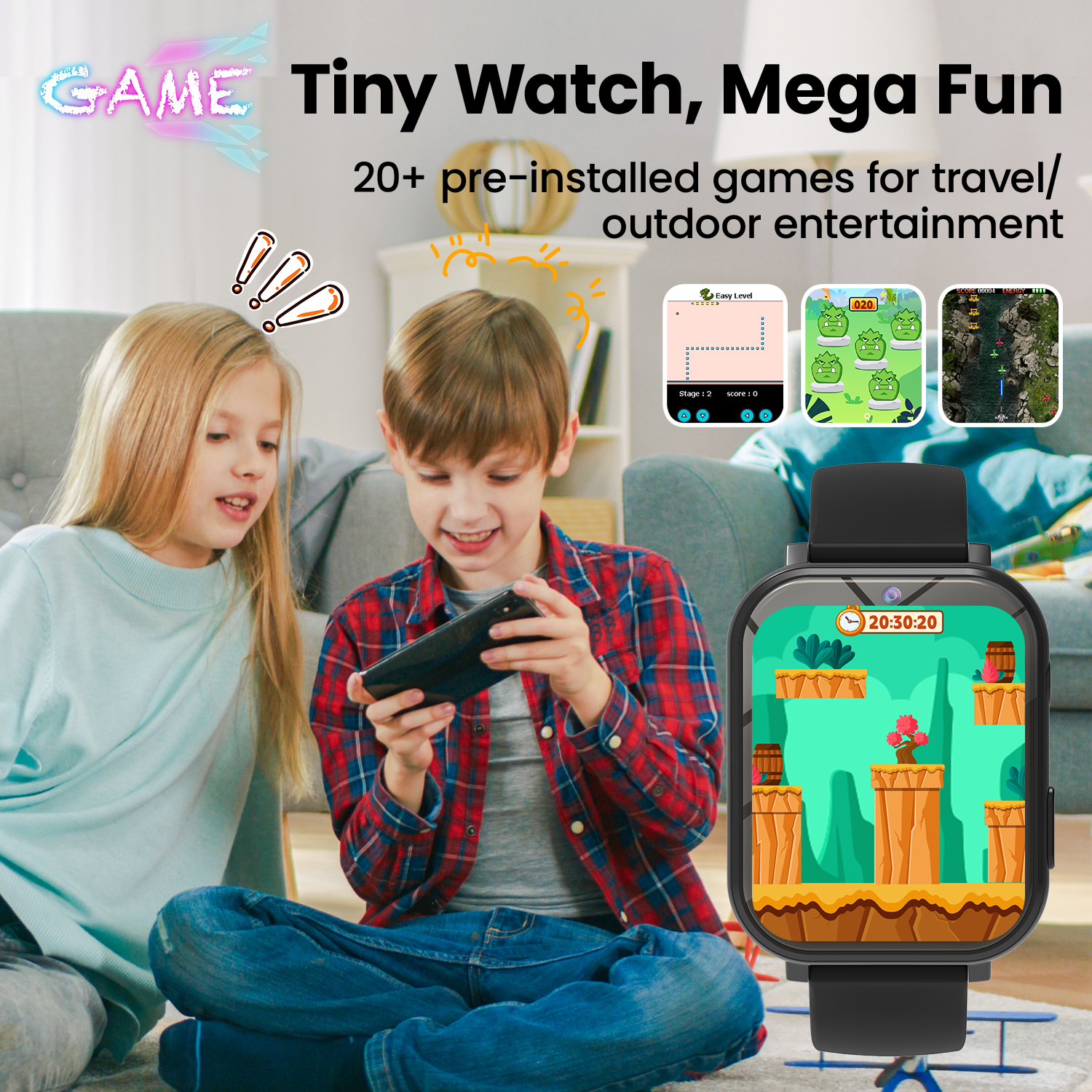 Kids Smart Watch with Camera f - Smartwatch Watches For Kid Boy With Alarm บทวิจารณ์และราคา