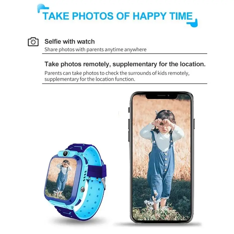 OPPO Kids 4G Smart Watch Mini  - Smartwatch Watches For Kid Boy With Alarm บทวิจารณ์และราคา