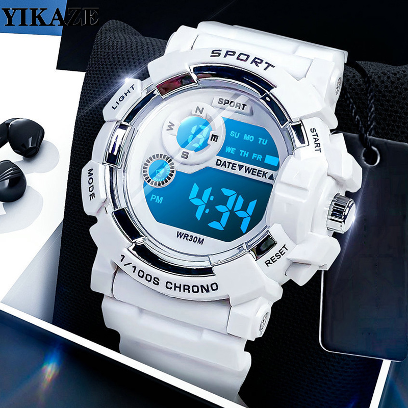 YIKAZE Kids Watches Fashion Lu - Smartwatch Watches For Kid Boy With Alarm บทวิจารณ์และราคา