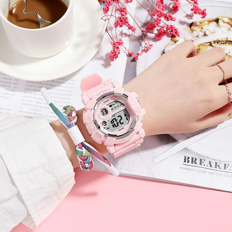 YIKAZE Kids Watches Fashion Lu - Smartwatch Watches For Kid Boy With Alarm บทวิจารณ์และราคา