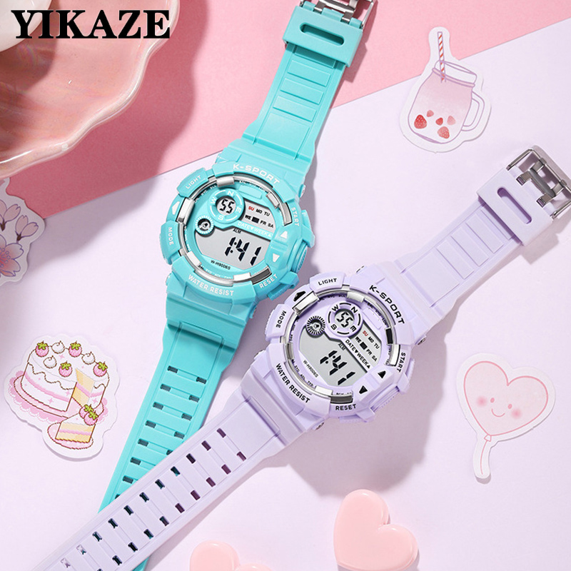 YIKAZE Kids Watches Fashion Lu - Smartwatch Watches For Kid Boy With Alarm บทวิจารณ์และราคา