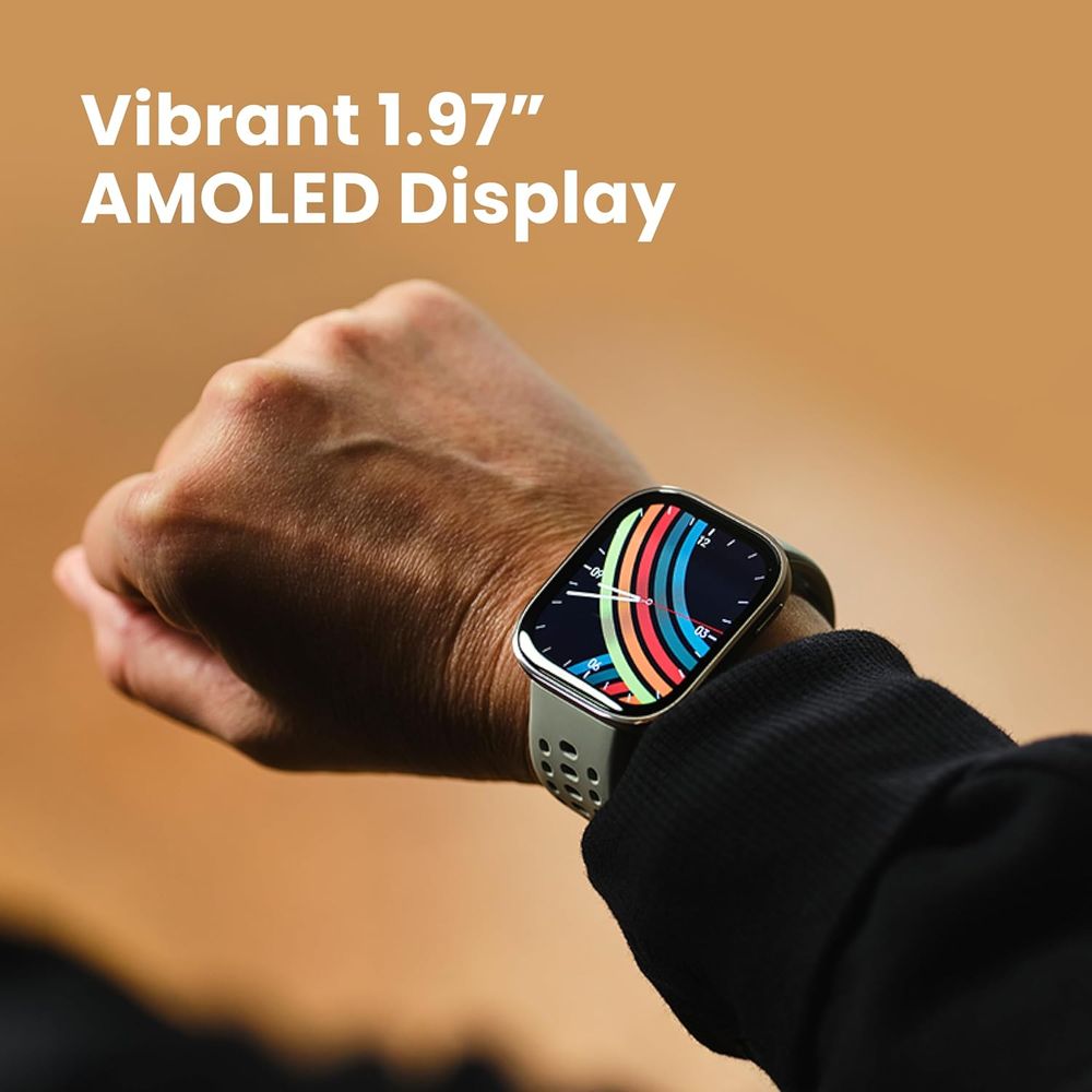 Amazfit Bip 6 Smart Watch 46mm - Smartwatch Watches With Bluetooth บทวิจารณ์และราคา