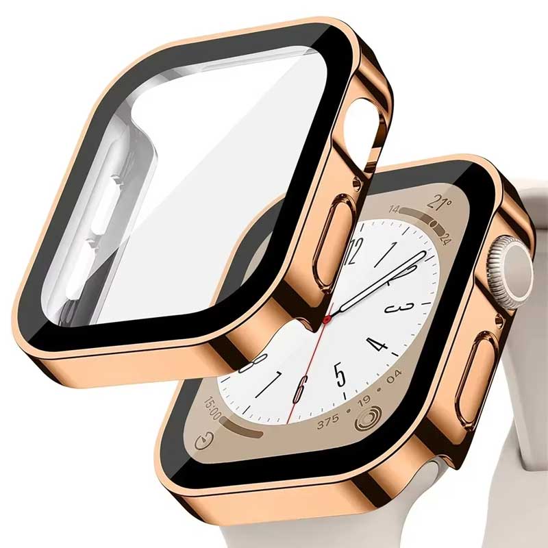 Glass+cover For Apple Watch ca - Smartwatch Watches For Women Smart บทวิจารณ์และราคา