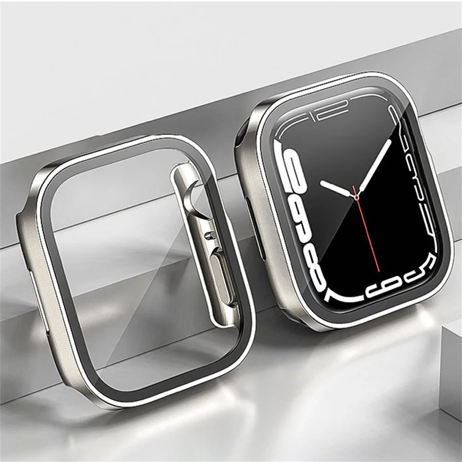 Glass+cover For Apple Watch ca - Smartwatch Watches For Women Smart บทวิจารณ์และราคา
