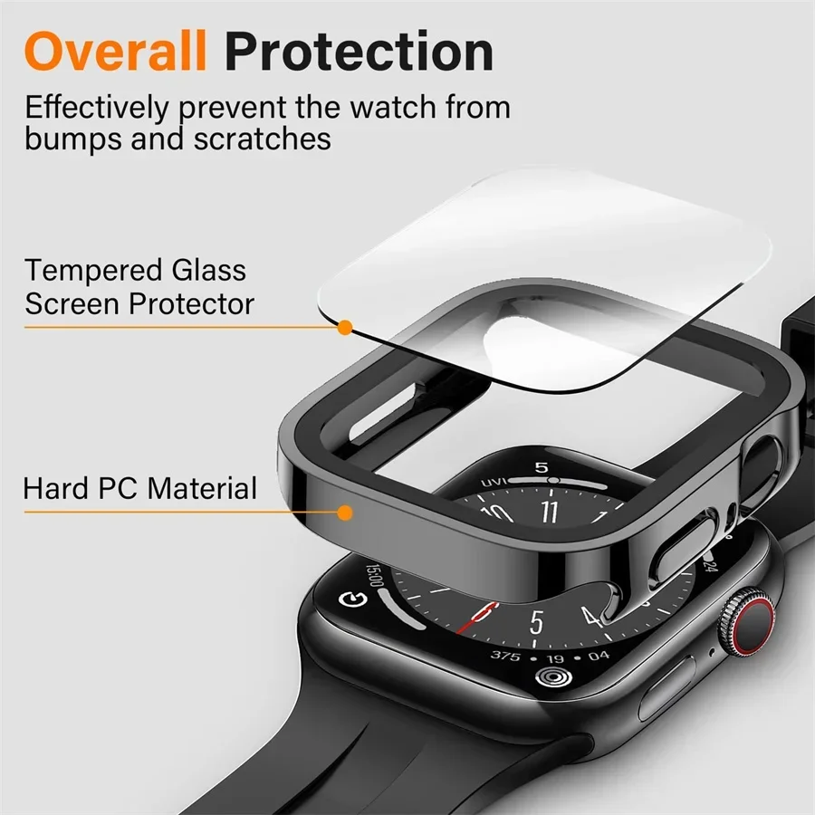 Glass+cover For Apple Watch ca - Smartwatch Watches For Women Smart บทวิจารณ์และราคา