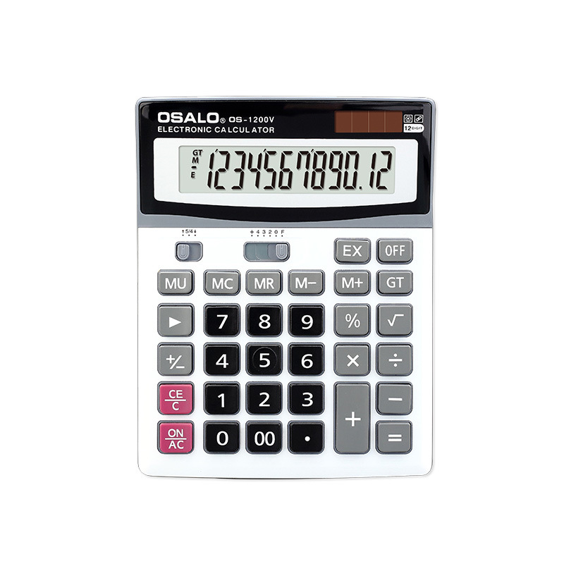 Solar Calculator ABS Plastic O - Solar Powered Watch บทวิจารณ์และราคา