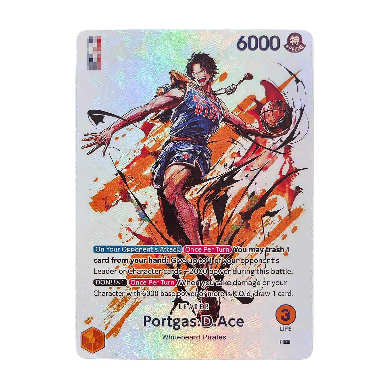 One Piece Enel Leader Card Eng - Smartwatch El บทวิจารณ์และราคา