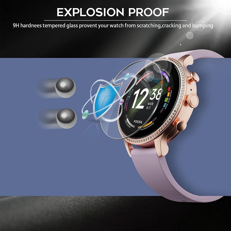 5PCS Smart Watch Screen Protec - Fossil Watches Smartwatch Gen 6 บทวิจารณ์และราคา