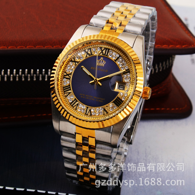 2016 Luxury HK REGINALD Brand  - Smartwatch Watches For Men Brands บทวิจารณ์และราคา