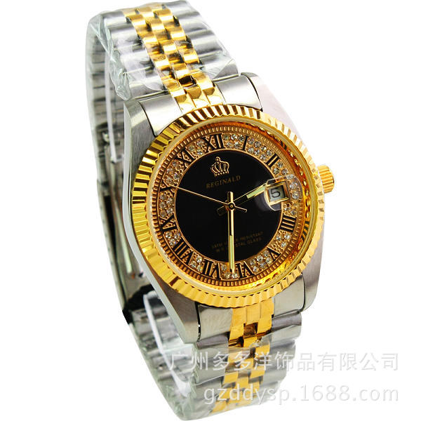 2016 Luxury HK REGINALD Brand  - Smartwatch Watches For Men Brands บทวิจารณ์และราคา