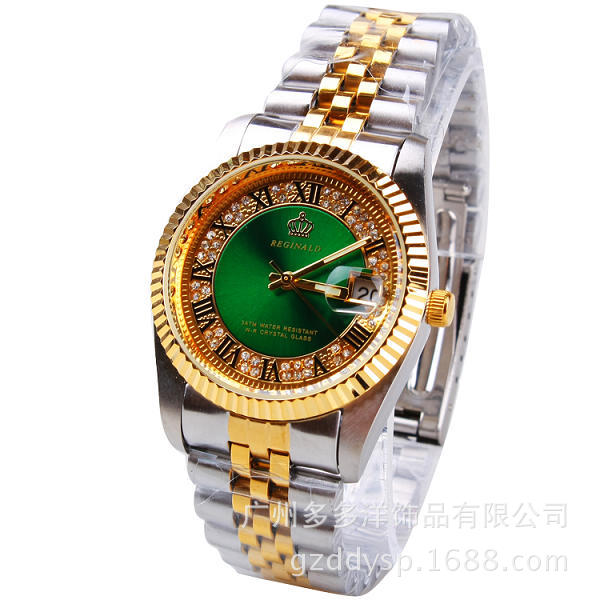 2016 Luxury HK REGINALD Brand  - Smartwatch Watches For Men Brands บทวิจารณ์และราคา