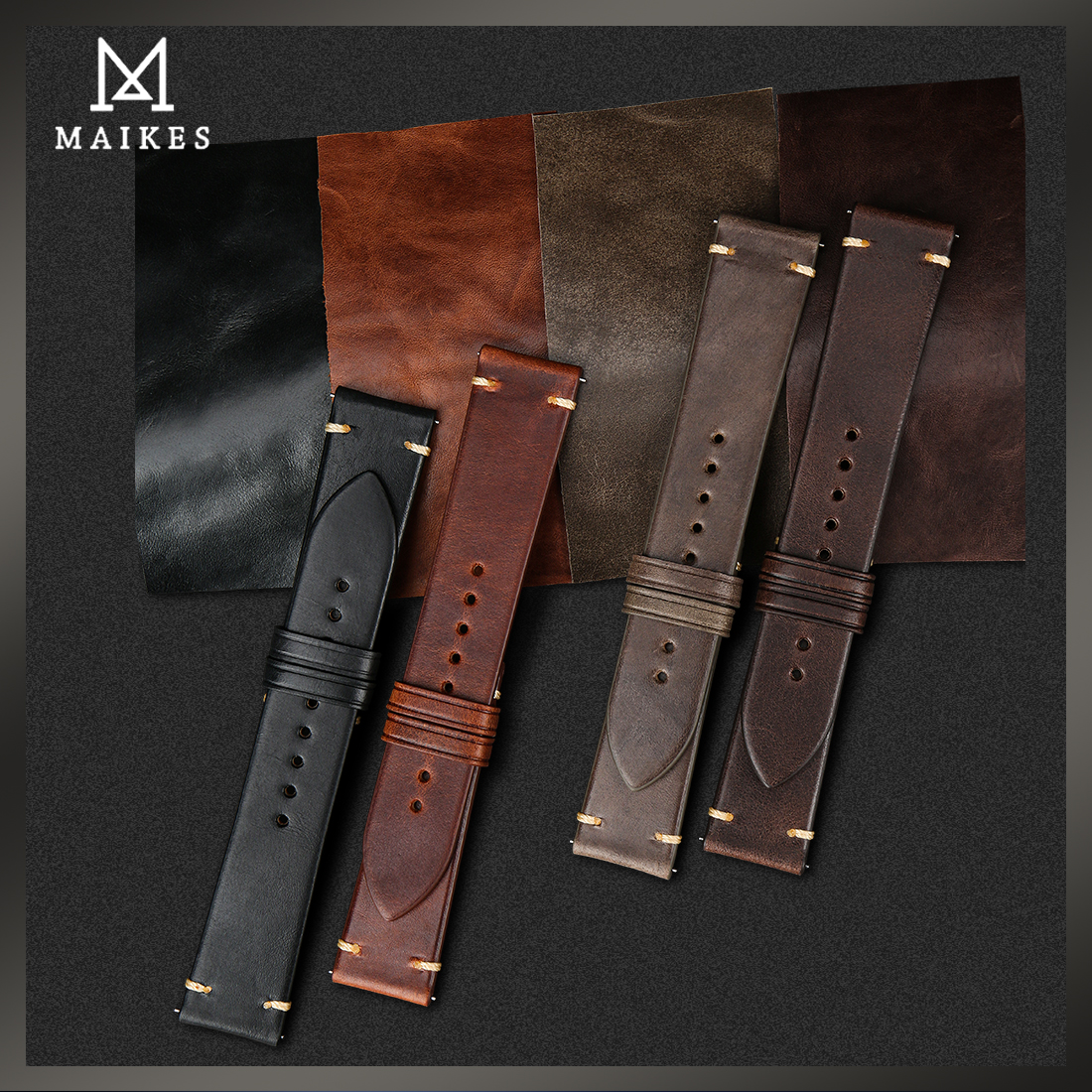 Retro Leather Watchband Men Wo - Smartwatch Casio Watches For Men บทวิจารณ์และราคา